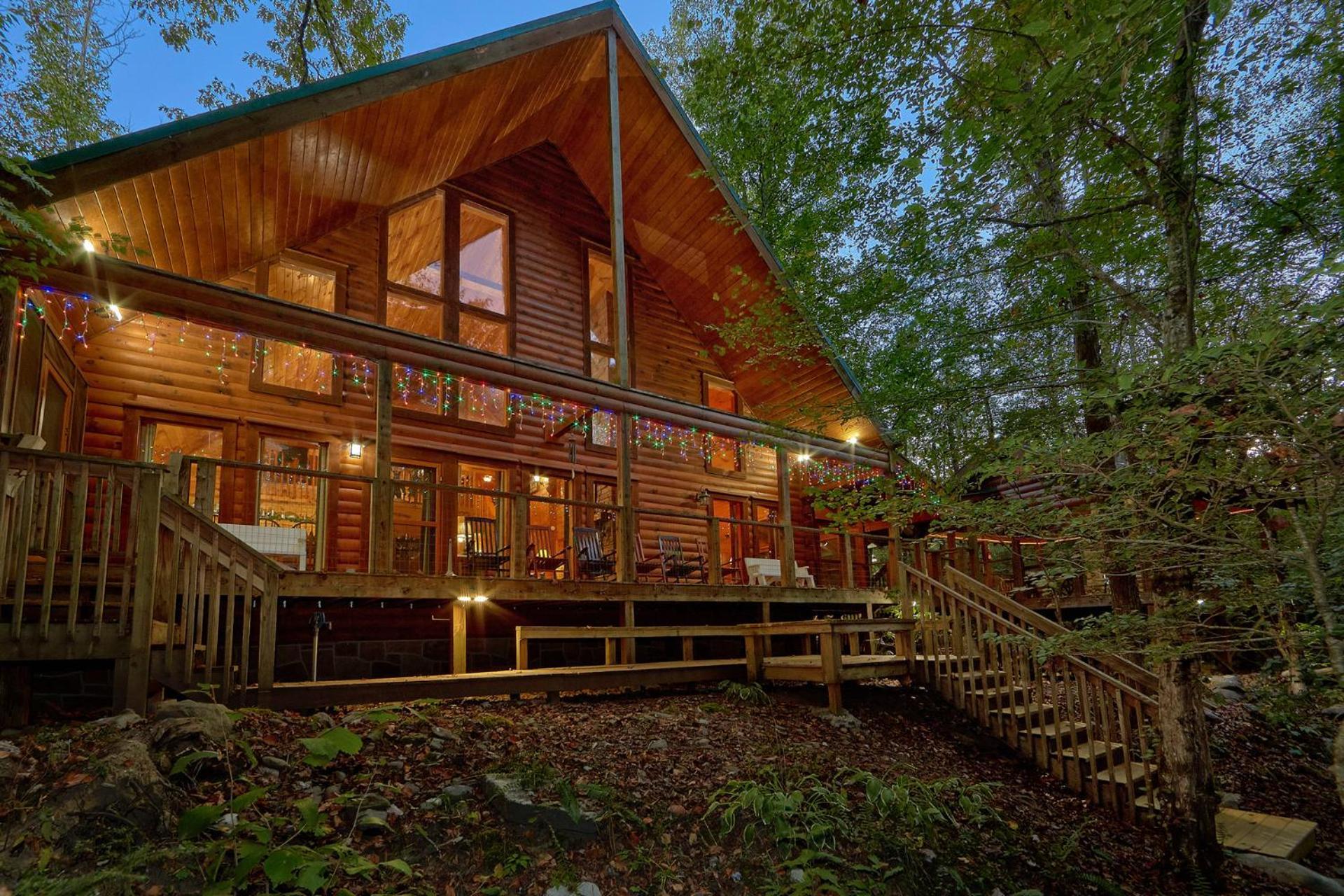 Creeksong Holiday Home Gatlinburg Exterior foto